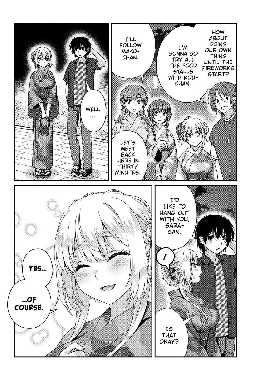 Read My Ideal Girlfriend chapter 16 image 7 on Lezhin