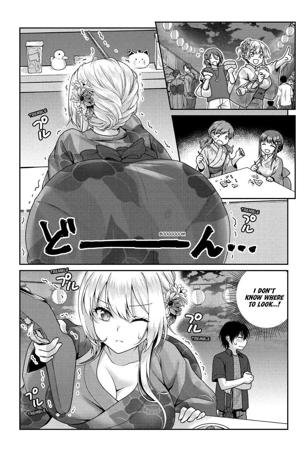 Read My Ideal Girlfriend chapter 16 image 8 on Lezhin