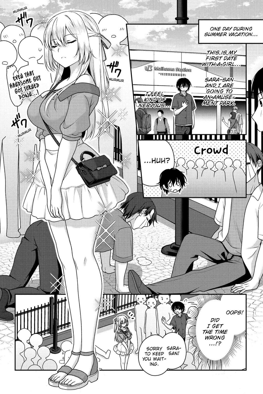 Read My Ideal Girlfriend chapter 17 image 1 on Lezhin