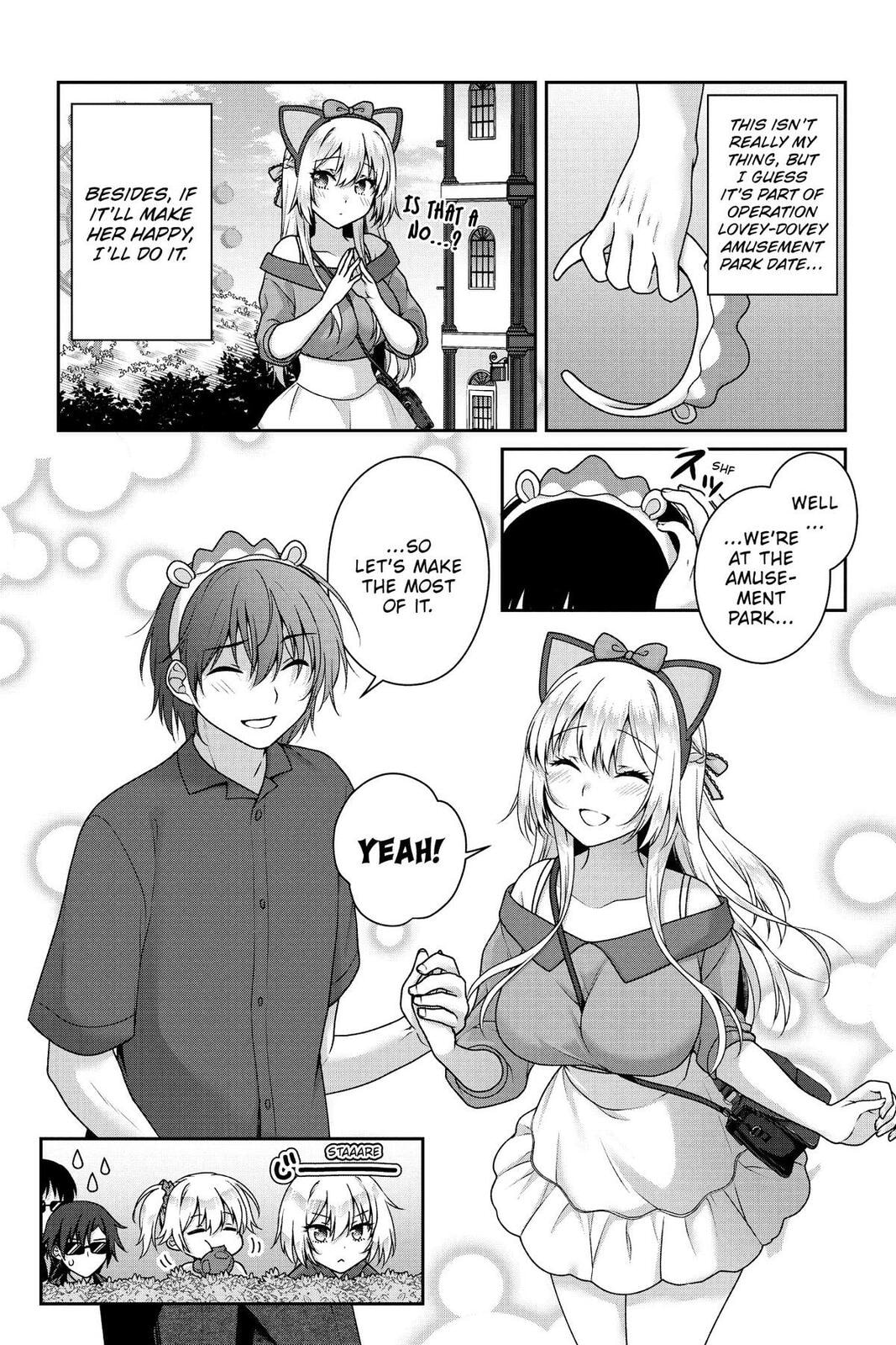 Read My Ideal Girlfriend chapter 17 image 10 on Lezhin