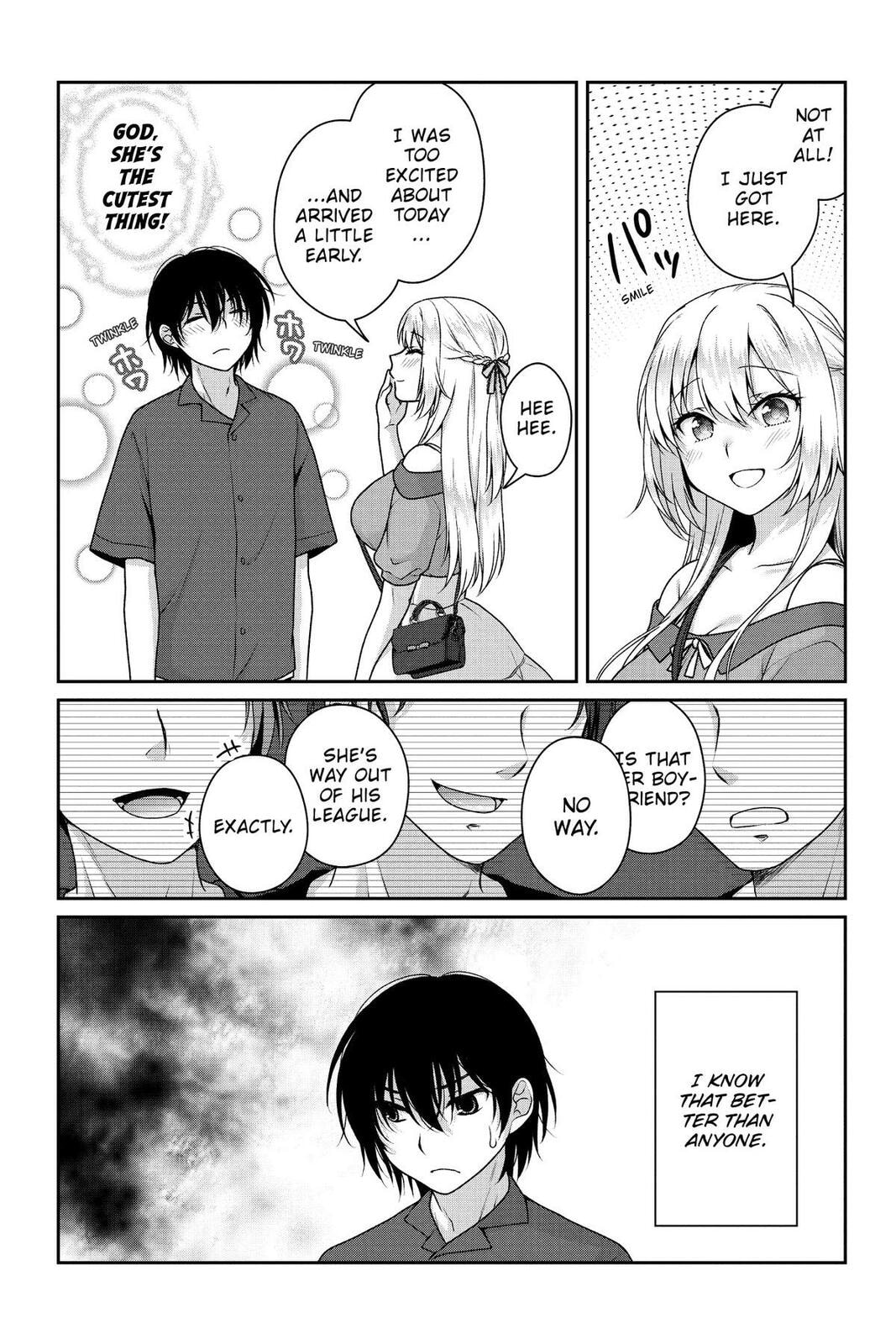 Read My Ideal Girlfriend chapter 17 image 2 on Lezhin