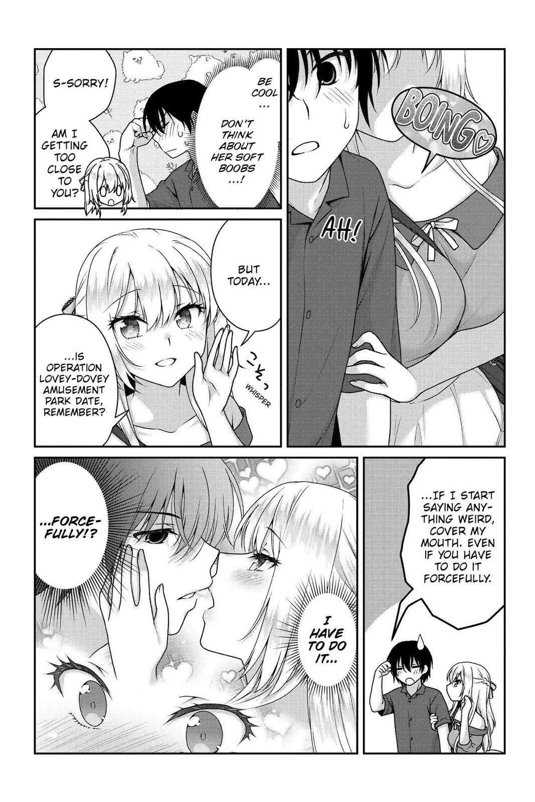 Read My Ideal Girlfriend chapter 17 image 4 on Lezhin