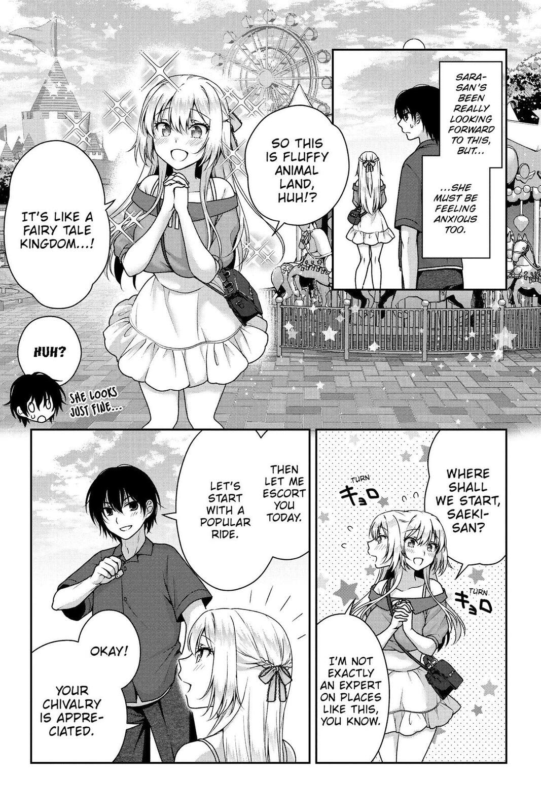 Read My Ideal Girlfriend chapter 17 image 7 on Lezhin