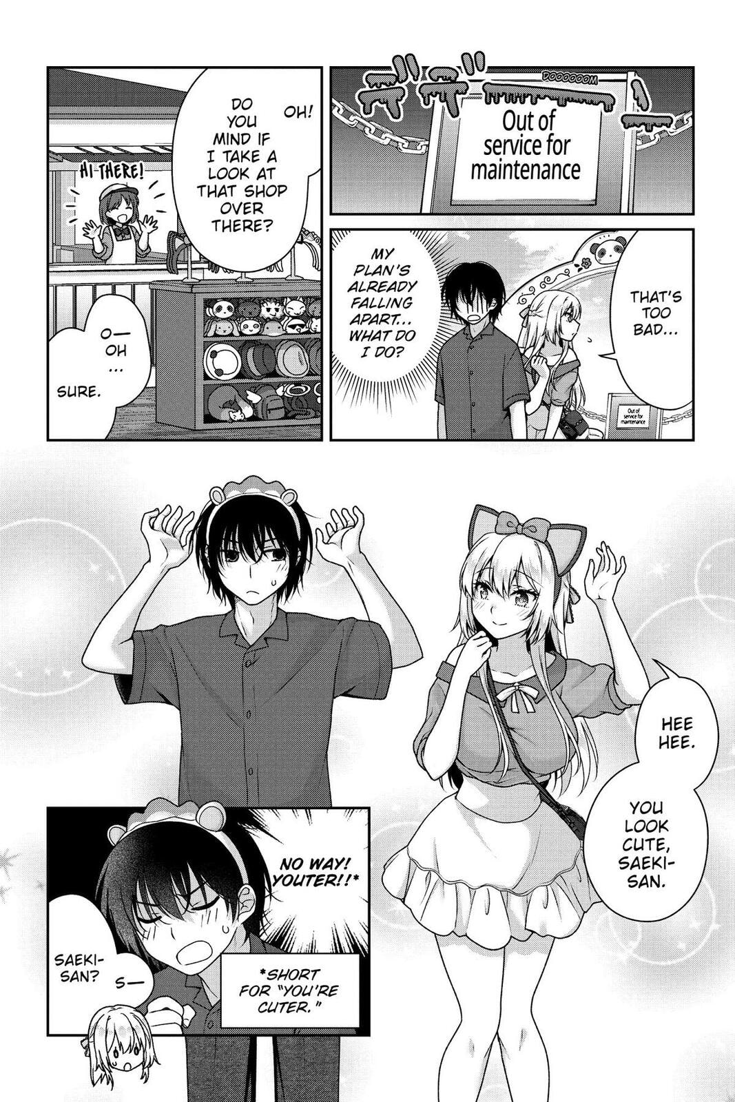 Read My Ideal Girlfriend chapter 17 image 8 on Lezhin
