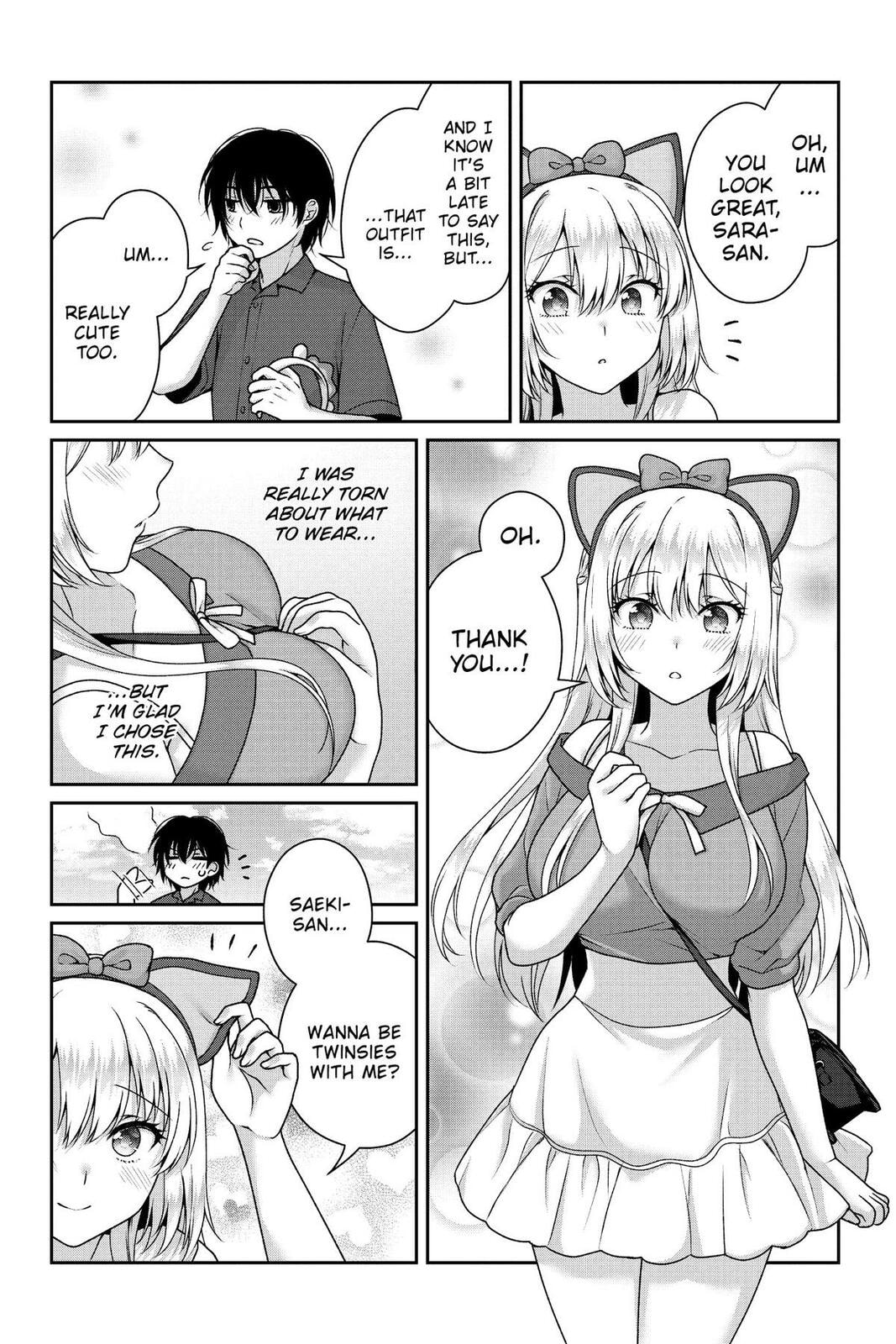 Read My Ideal Girlfriend chapter 17 image 9 on Lezhin