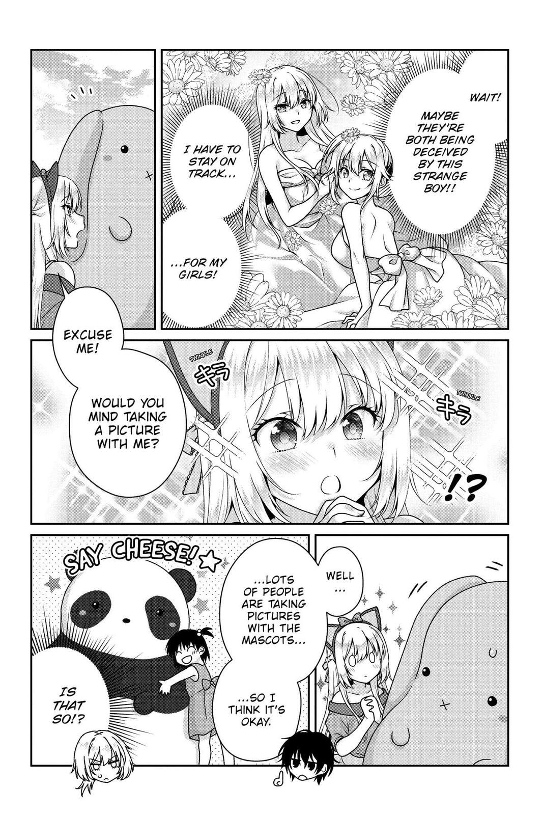 Read My Ideal Girlfriend chapter 18 image 10 on Lezhin