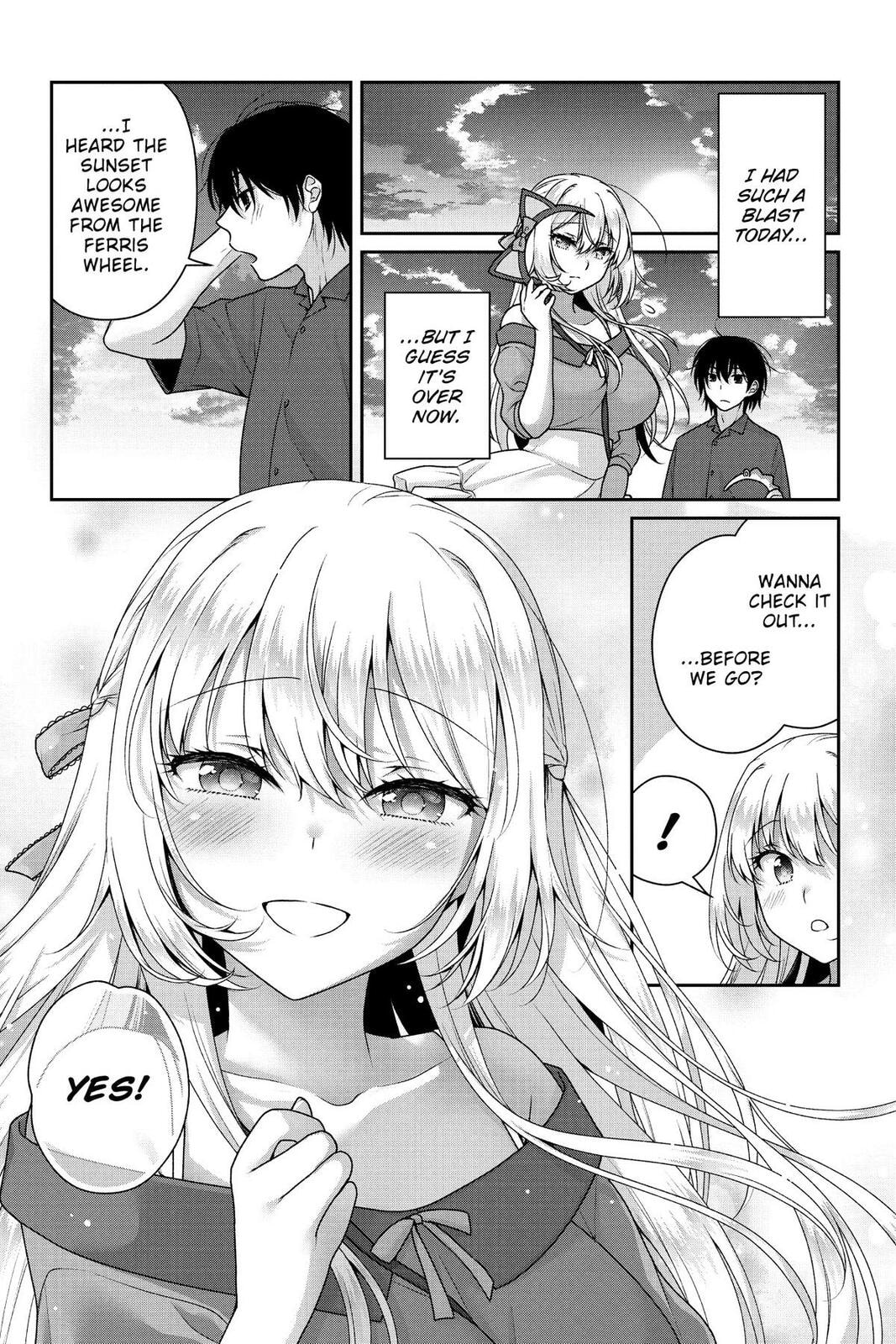 Read My Ideal Girlfriend chapter 18 image 14 on Lezhin