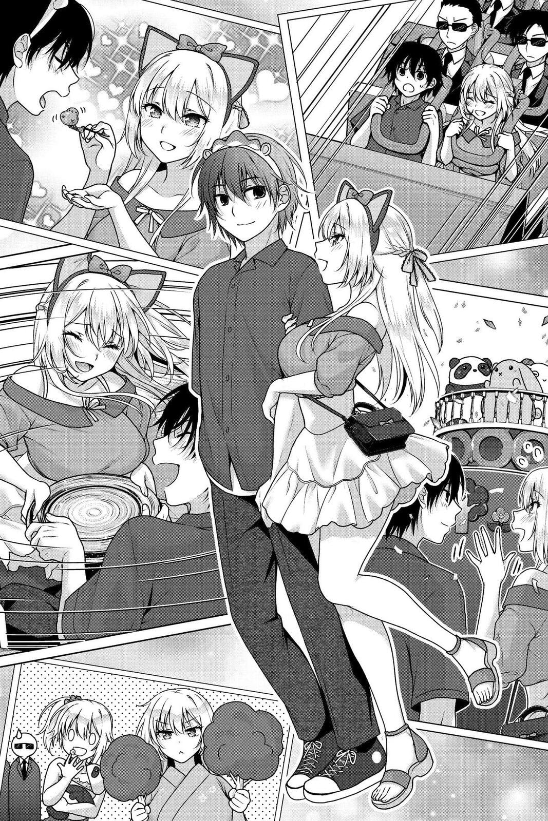 Read My Ideal Girlfriend chapter 18 image 3 on Lezhin