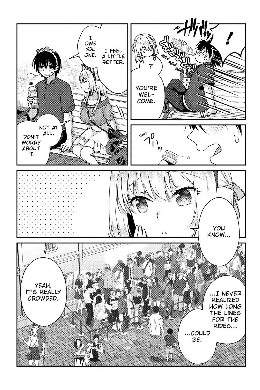 Read My Ideal Girlfriend chapter 18 image 5 on Lezhin