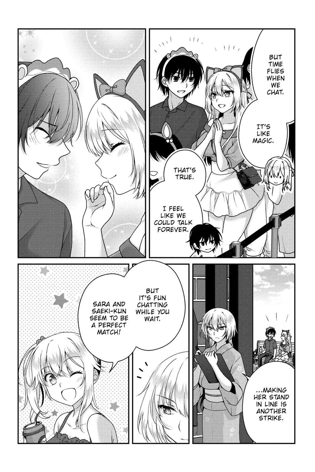 Read My Ideal Girlfriend chapter 18 image 6 on Lezhin