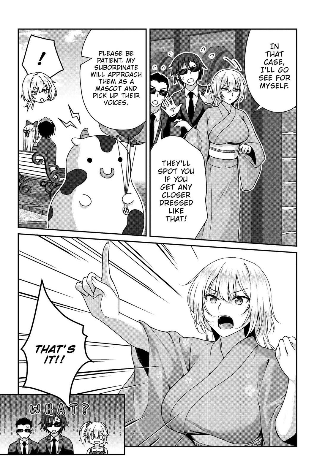 Read My Ideal Girlfriend chapter 18 image 8 on Lezhin