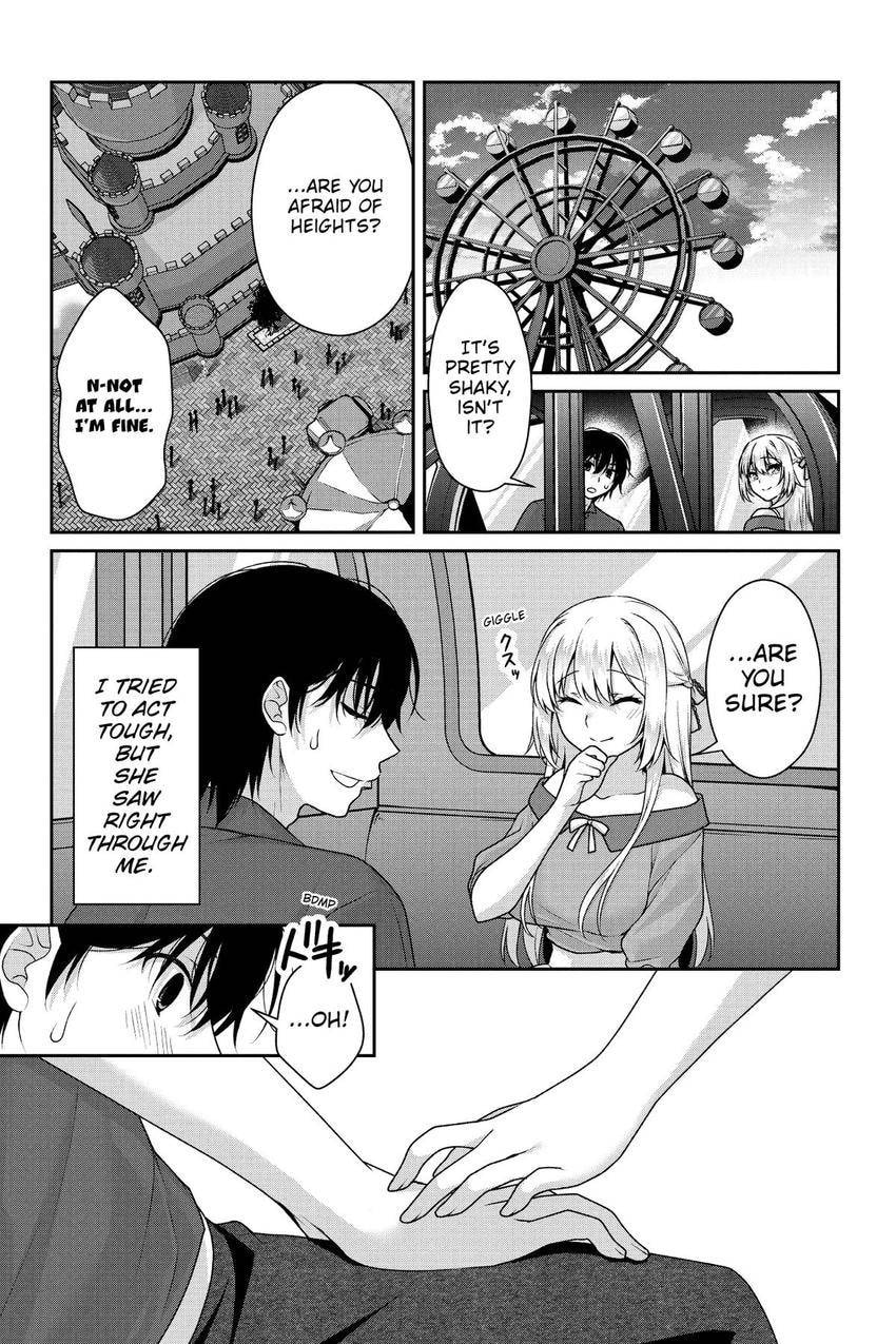 Read My Ideal Girlfriend chapter 19 image 1 on Lezhin