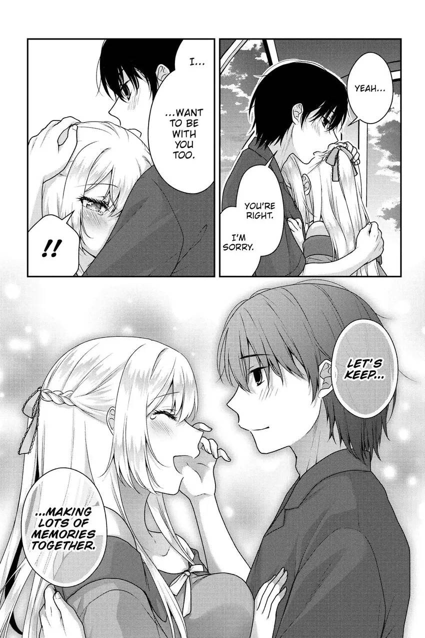 Read My Ideal Girlfriend chapter 19 image 10 on Lezhin