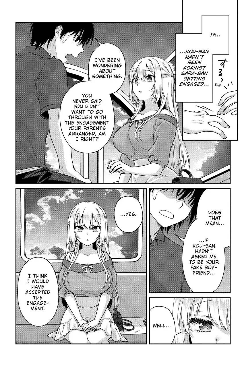 Read My Ideal Girlfriend chapter 19 image 4 on Lezhin