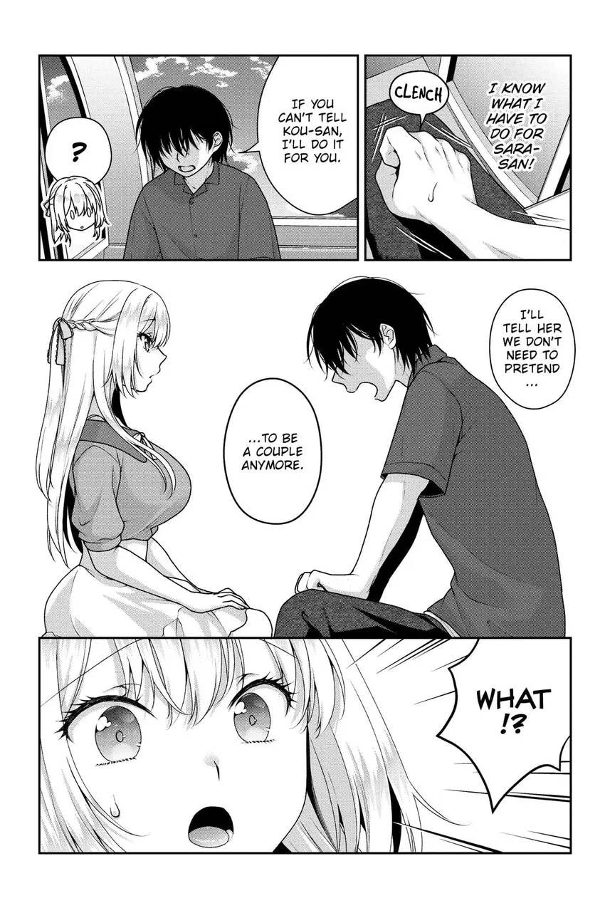 Read My Ideal Girlfriend chapter 19 image 6 on Lezhin
