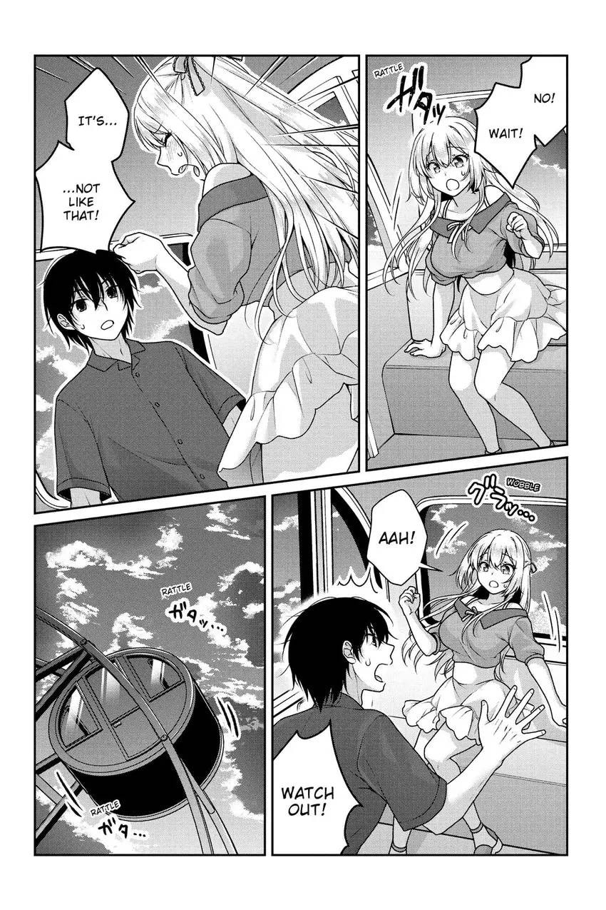 Read My Ideal Girlfriend chapter 19 image 7 on Lezhin