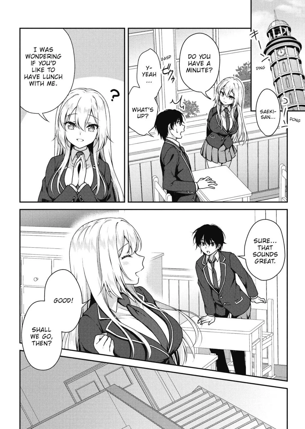 Read My Ideal Girlfriend chapter 2 image 10 on Lezhin