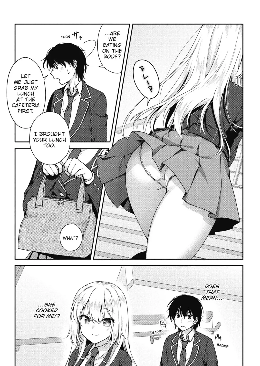 Read My Ideal Girlfriend chapter 2 image 12 on Lezhin