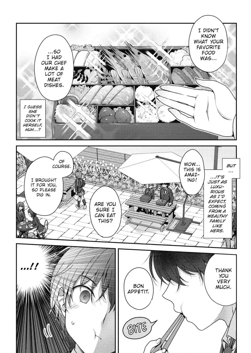Read My Ideal Girlfriend chapter 2 image 14 on Lezhin