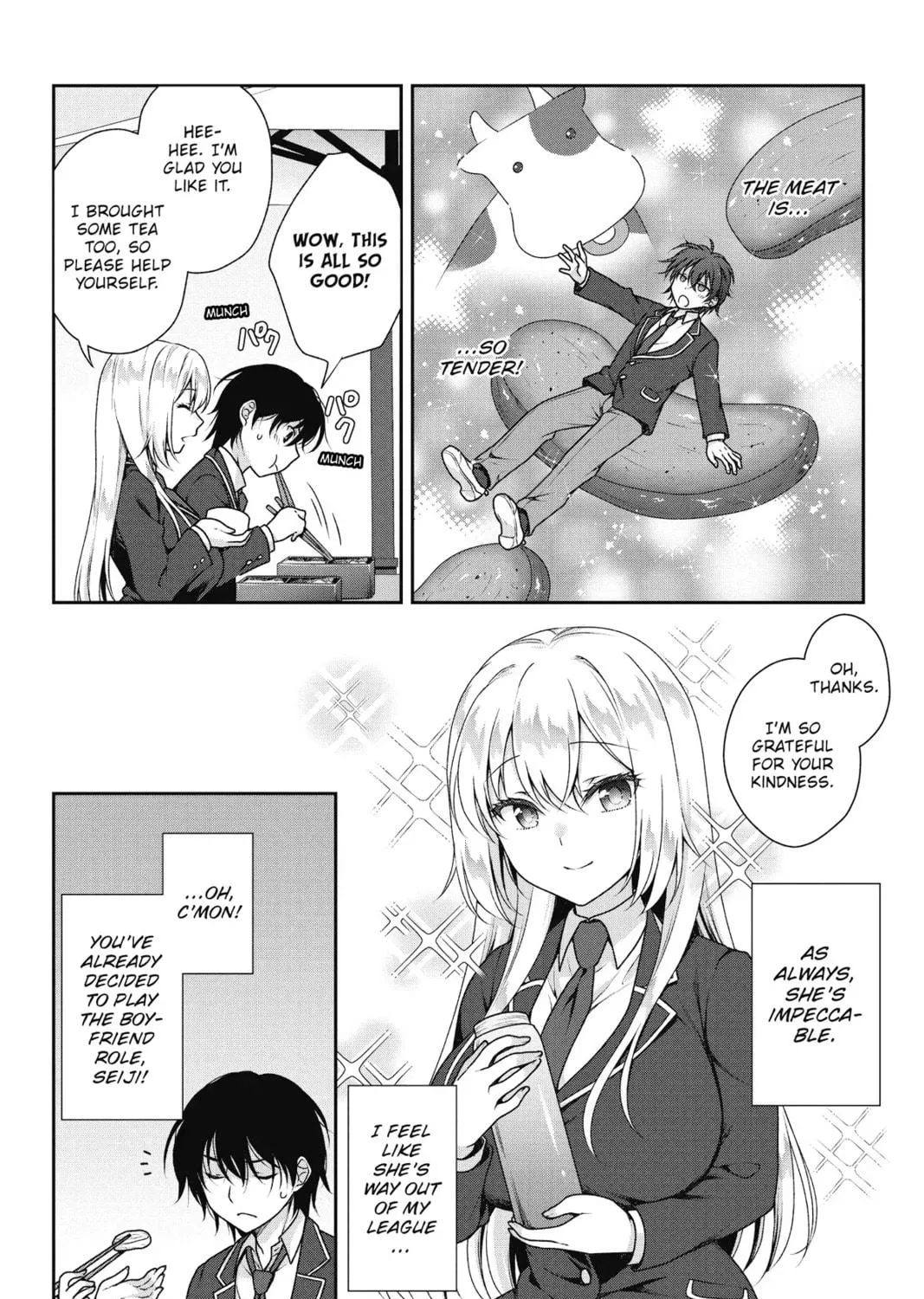 Read My Ideal Girlfriend chapter 2 image 16 on Lezhin