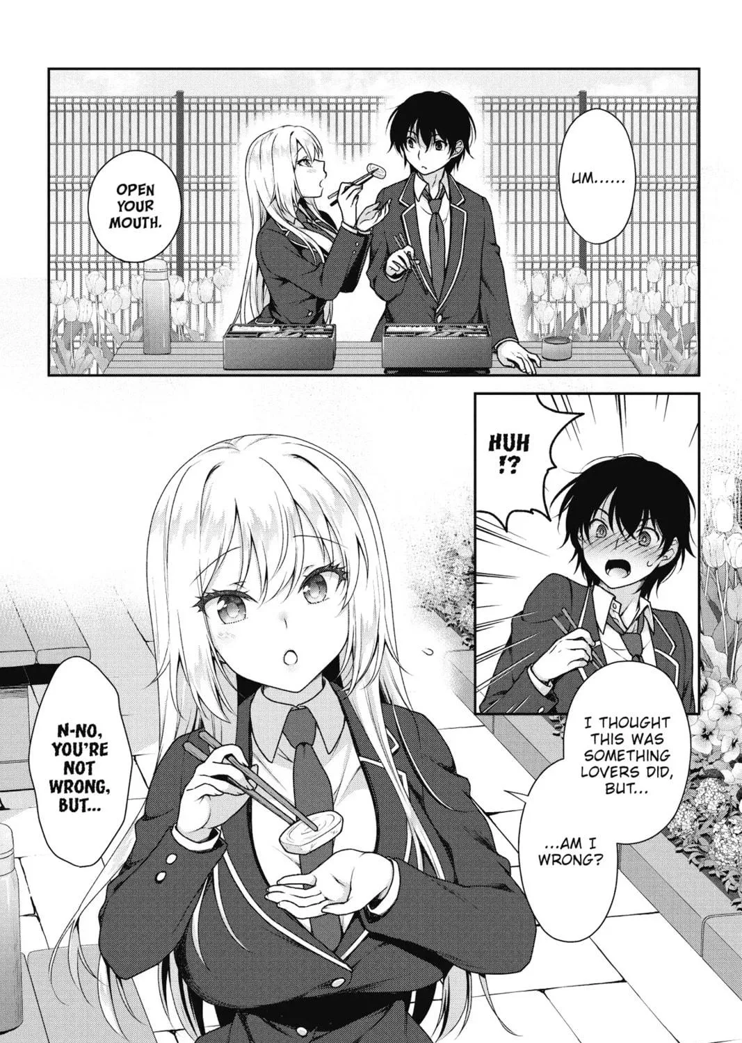 Read My Ideal Girlfriend chapter 2 image 18 on Lezhin