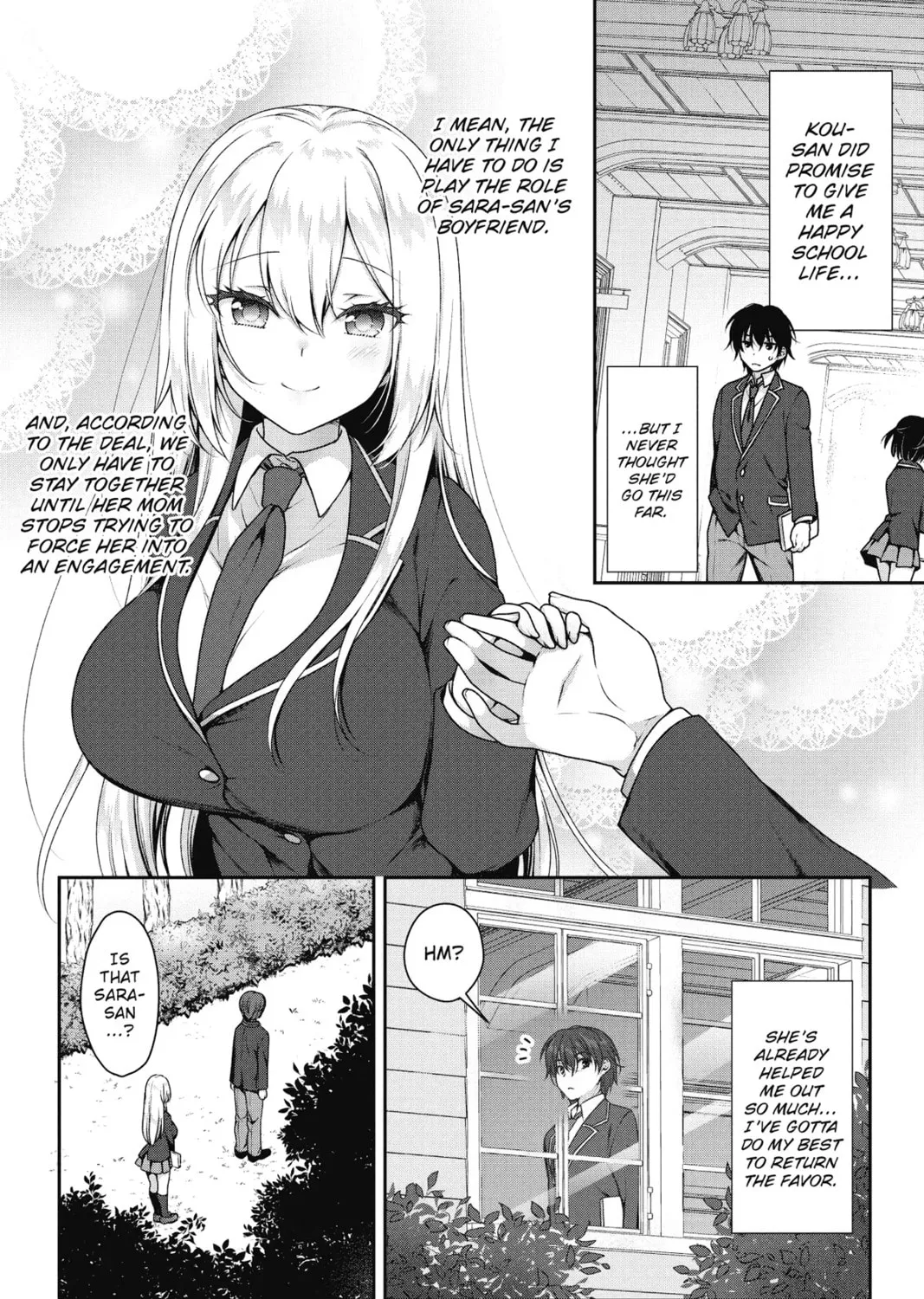 Read My Ideal Girlfriend chapter 2 image 2 on Lezhin
