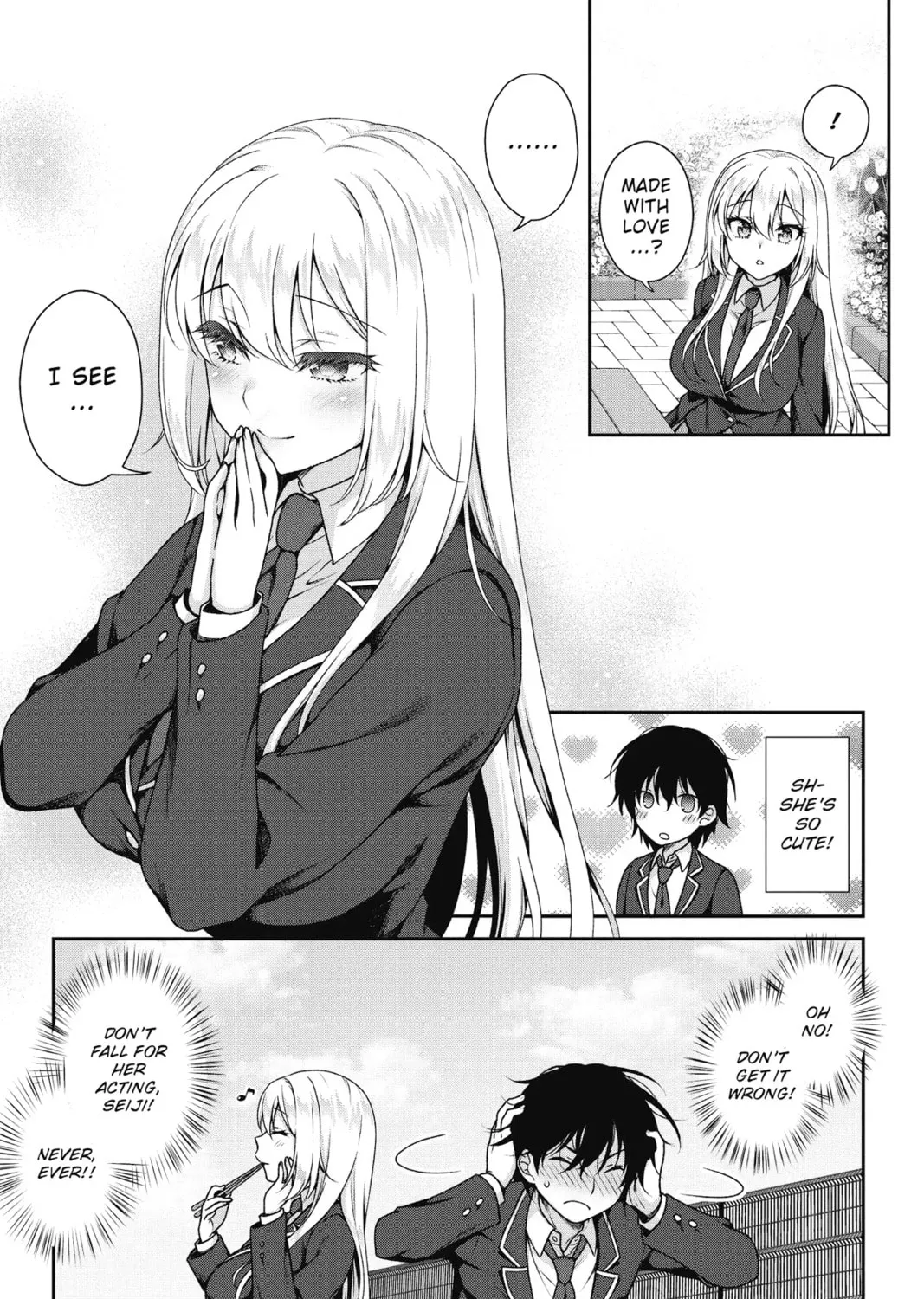 Read My Ideal Girlfriend chapter 2 image 24 on Lezhin