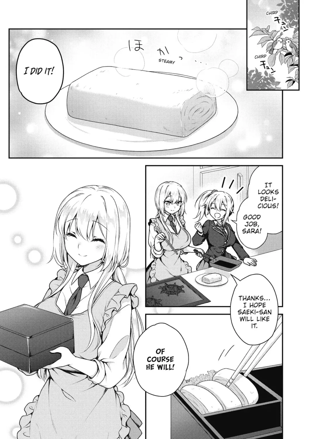 Read My Ideal Girlfriend chapter 2 image 26 on Lezhin