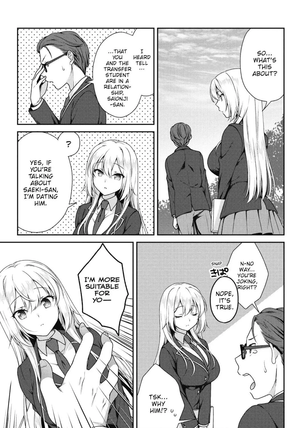 Read My Ideal Girlfriend chapter 2 image 4 on Lezhin