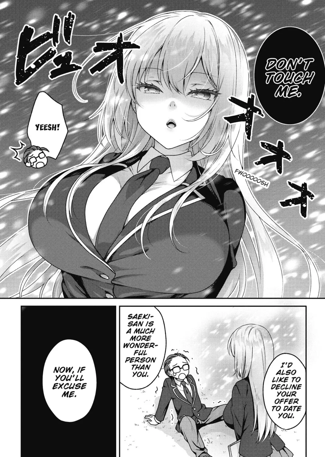Read My Ideal Girlfriend chapter 2 image 6 on Lezhin