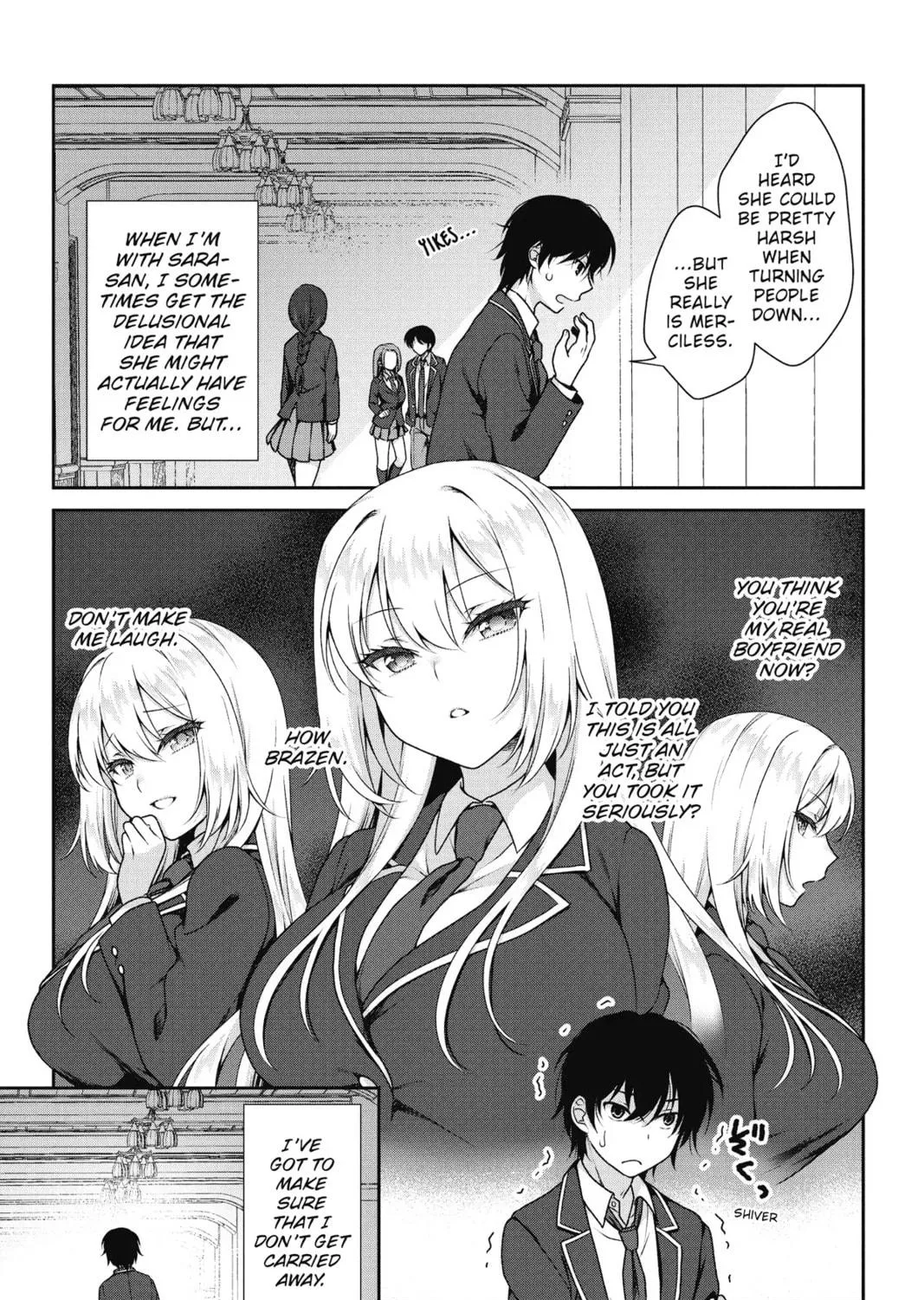 Read My Ideal Girlfriend chapter 2 image 8 on Lezhin