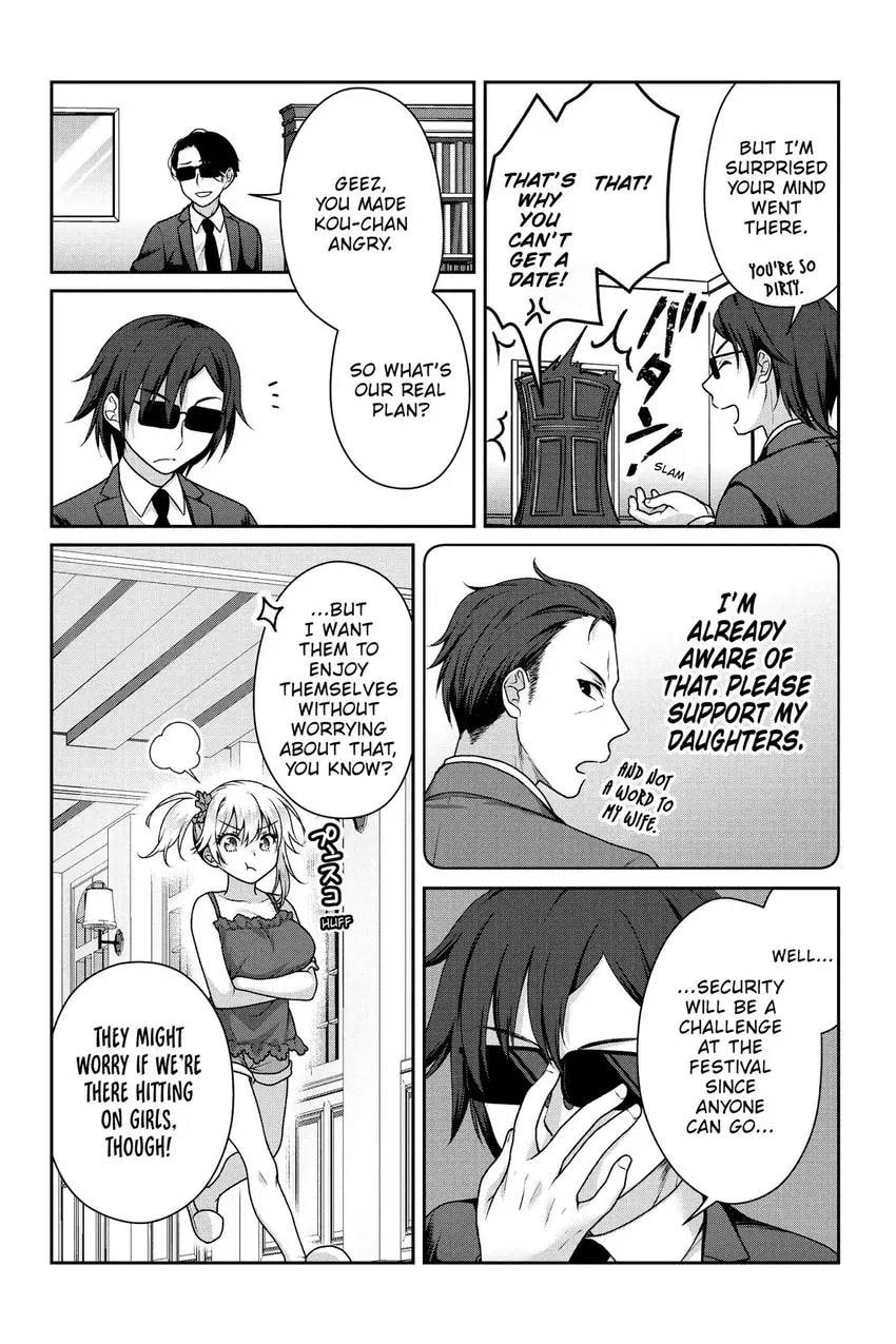 Read My Ideal Girlfriend chapter 20 image 3 on Lezhin