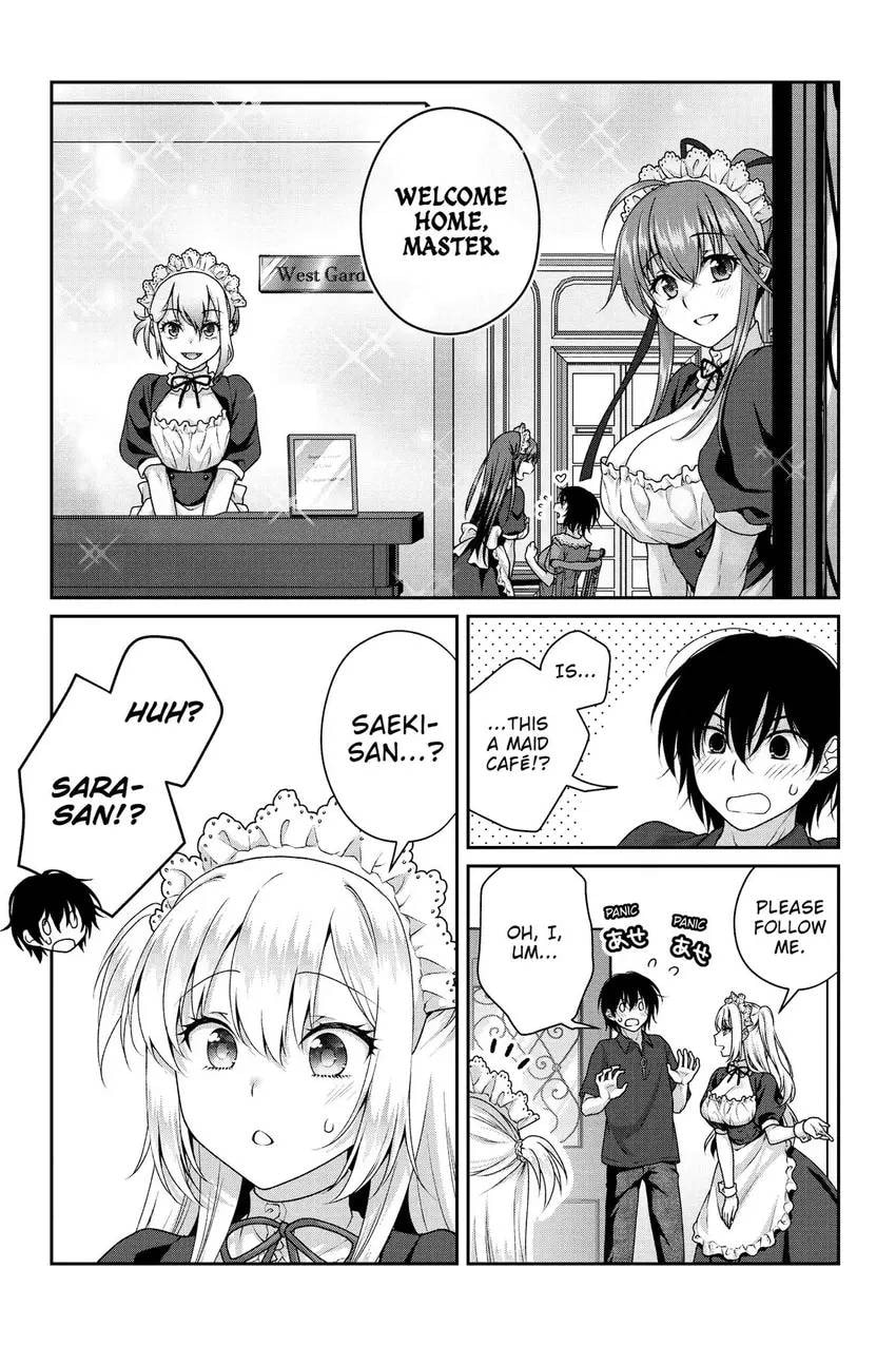 Read My Ideal Girlfriend chapter 20 image 5 on Lezhin