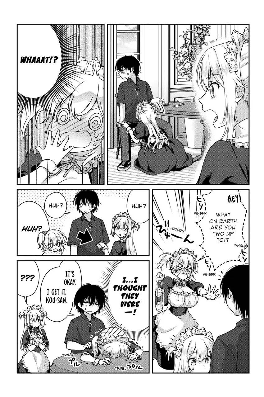 Read My Ideal Girlfriend chapter 21 image 14 on Lezhin