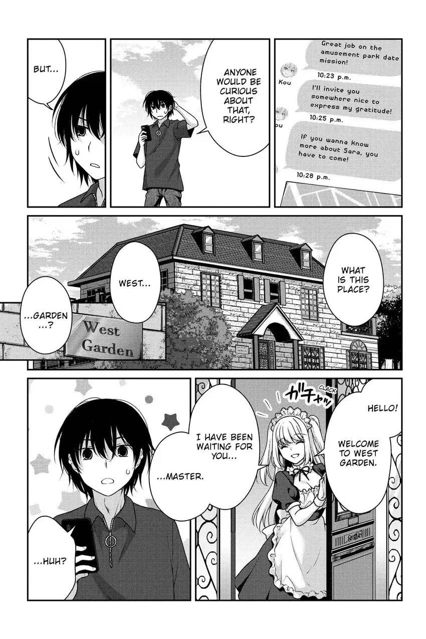 Read My Ideal Girlfriend chapter 21 image 4 on Lezhin