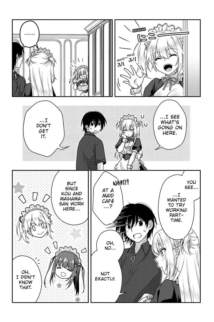 Read My Ideal Girlfriend chapter 21 image 7 on Lezhin