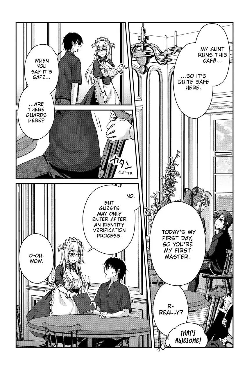 Read My Ideal Girlfriend chapter 21 image 8 on Lezhin