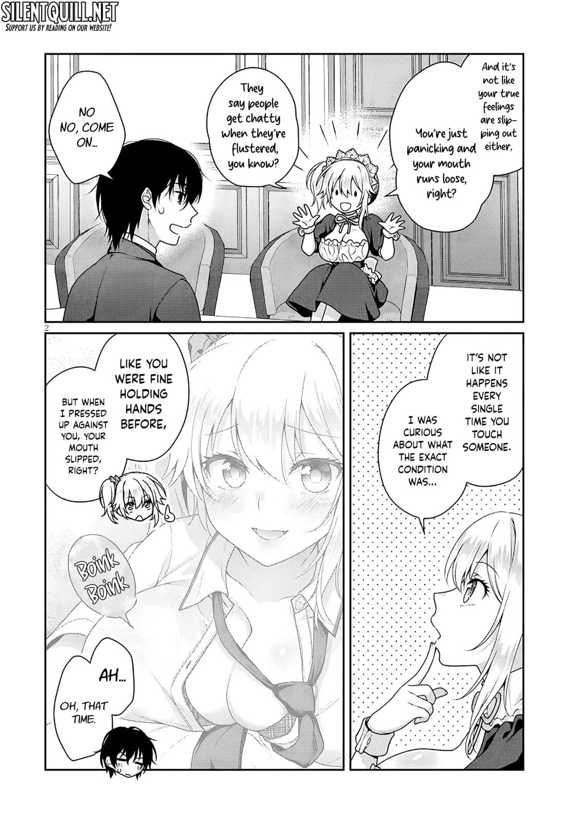 Read My Ideal Girlfriend chapter 22 image 2 on Lezhin