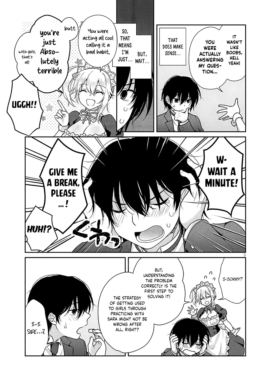 Read My Ideal Girlfriend chapter 22 image 3 on Lezhin