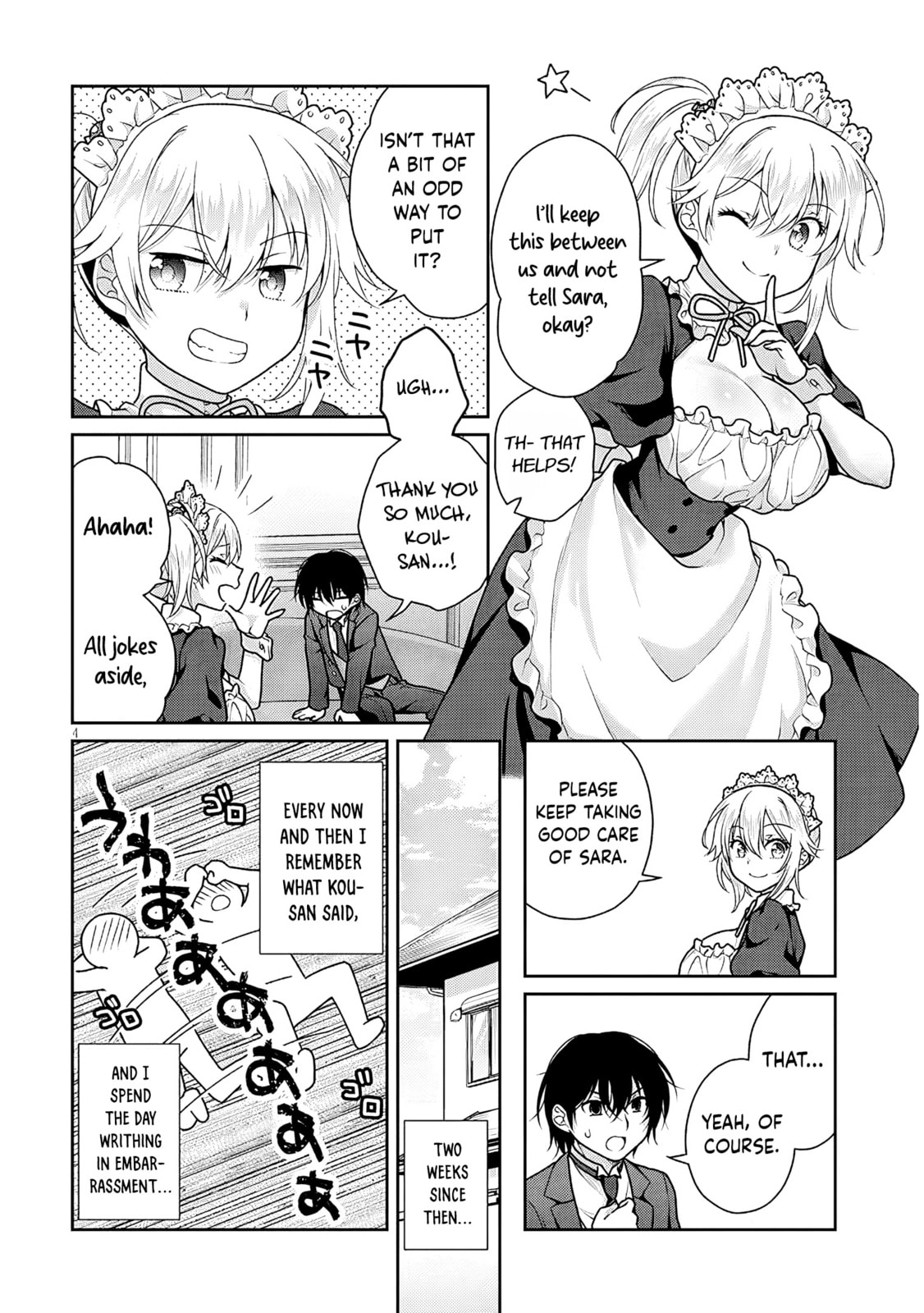 Read My Ideal Girlfriend chapter 22 image 4 on Lezhin