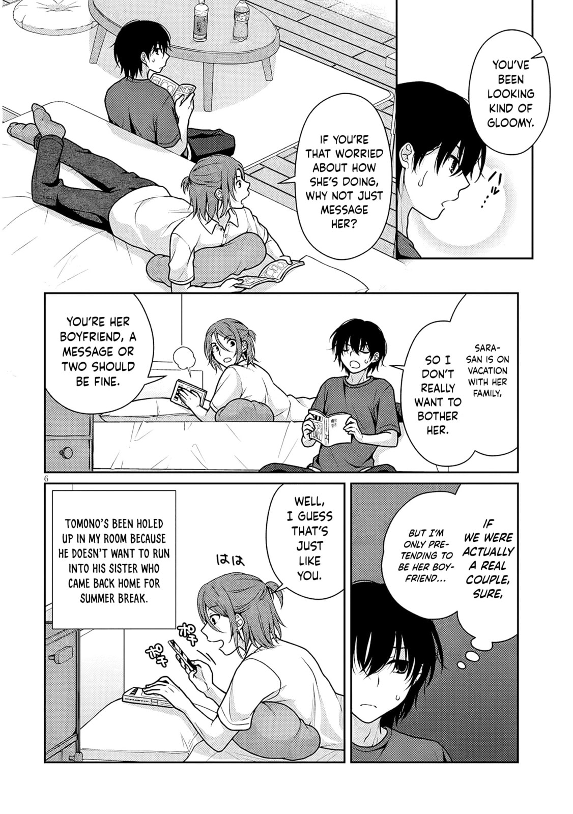 Read My Ideal Girlfriend chapter 22 image 6 on Lezhin
