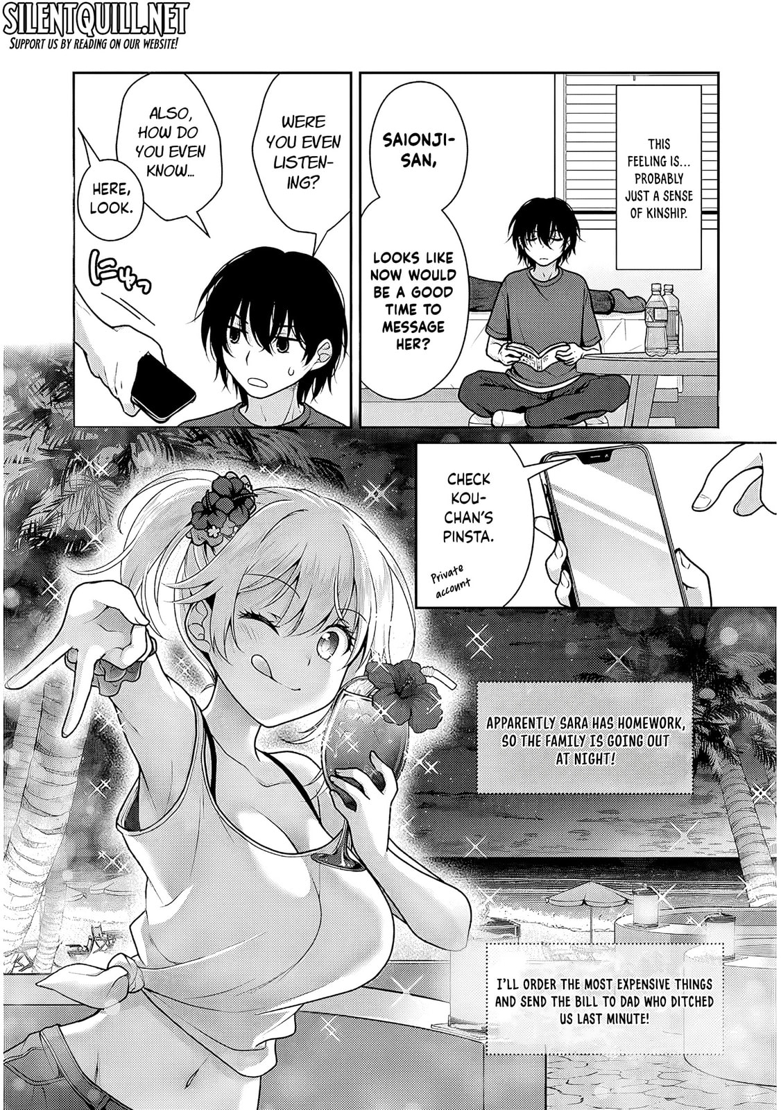 Read My Ideal Girlfriend chapter 22 image 7 on Lezhin
