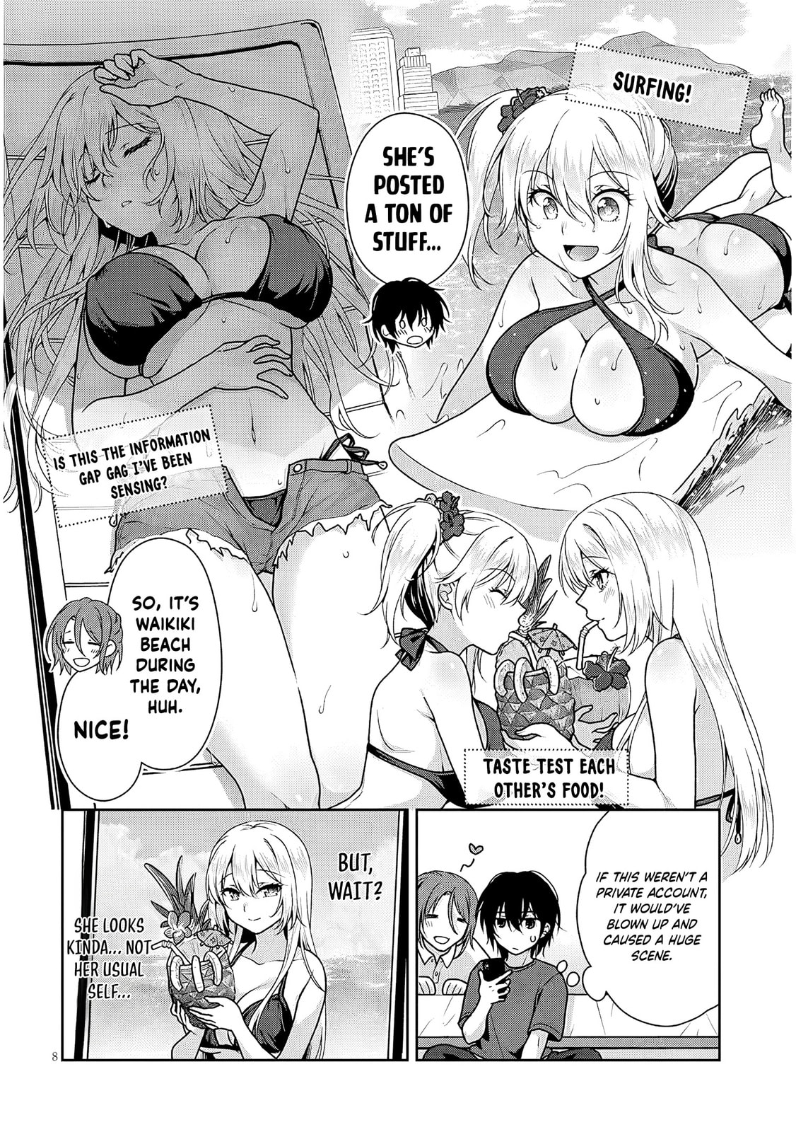 Read My Ideal Girlfriend chapter 22 image 8 on Lezhin