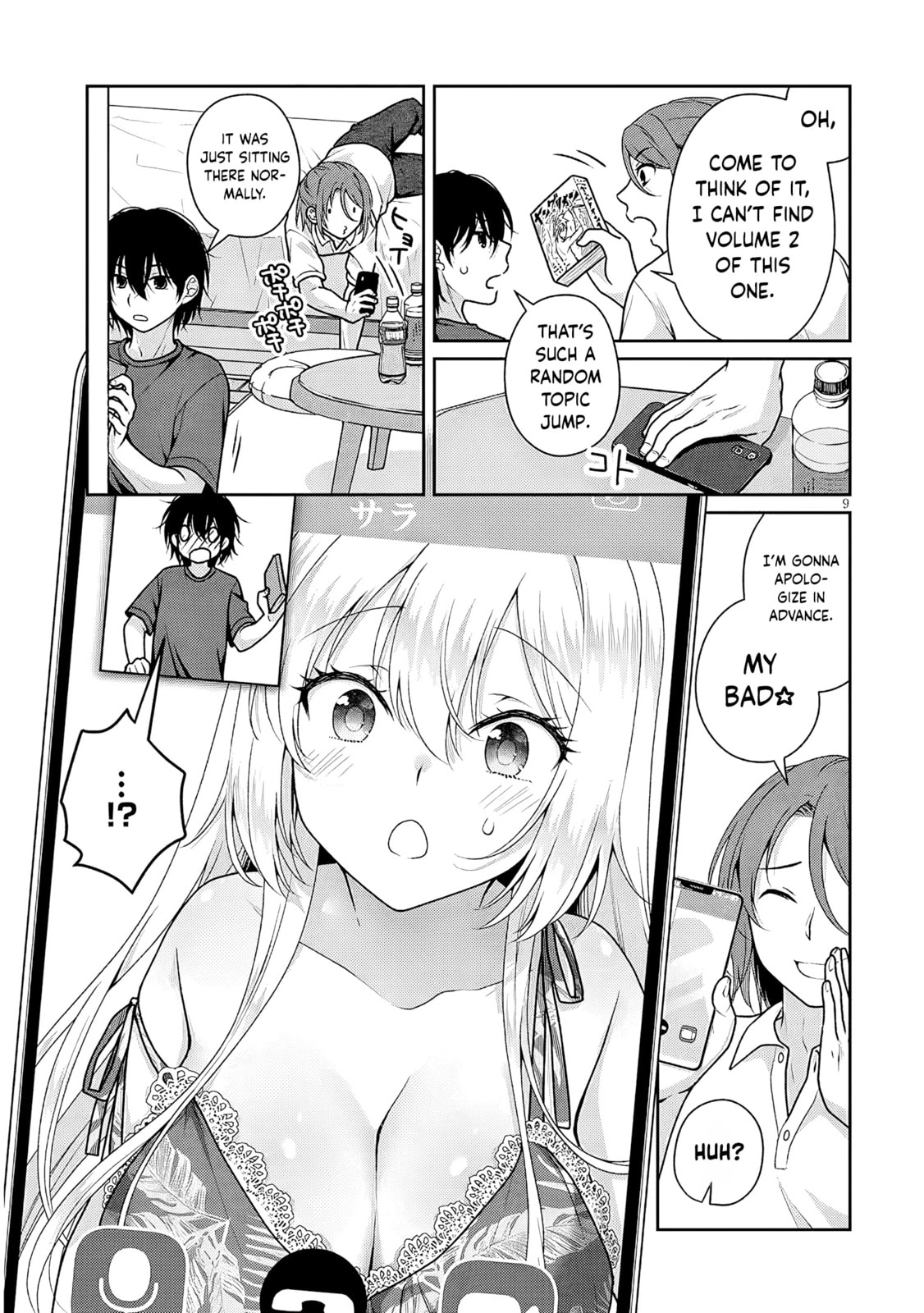 Read My Ideal Girlfriend chapter 22 image 9 on Lezhin
