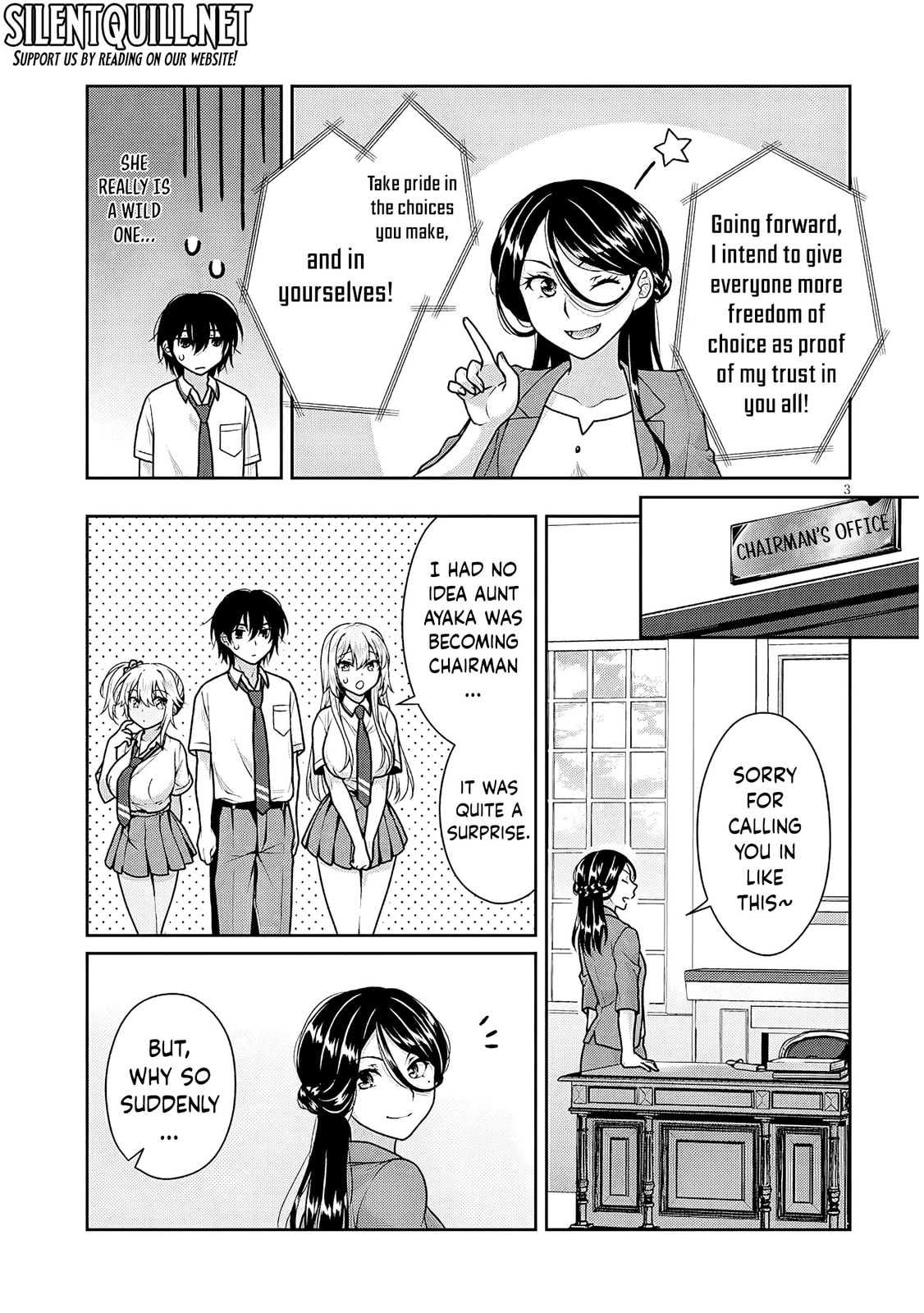 Read My Ideal Girlfriend chapter 23 image 3 on Lezhin