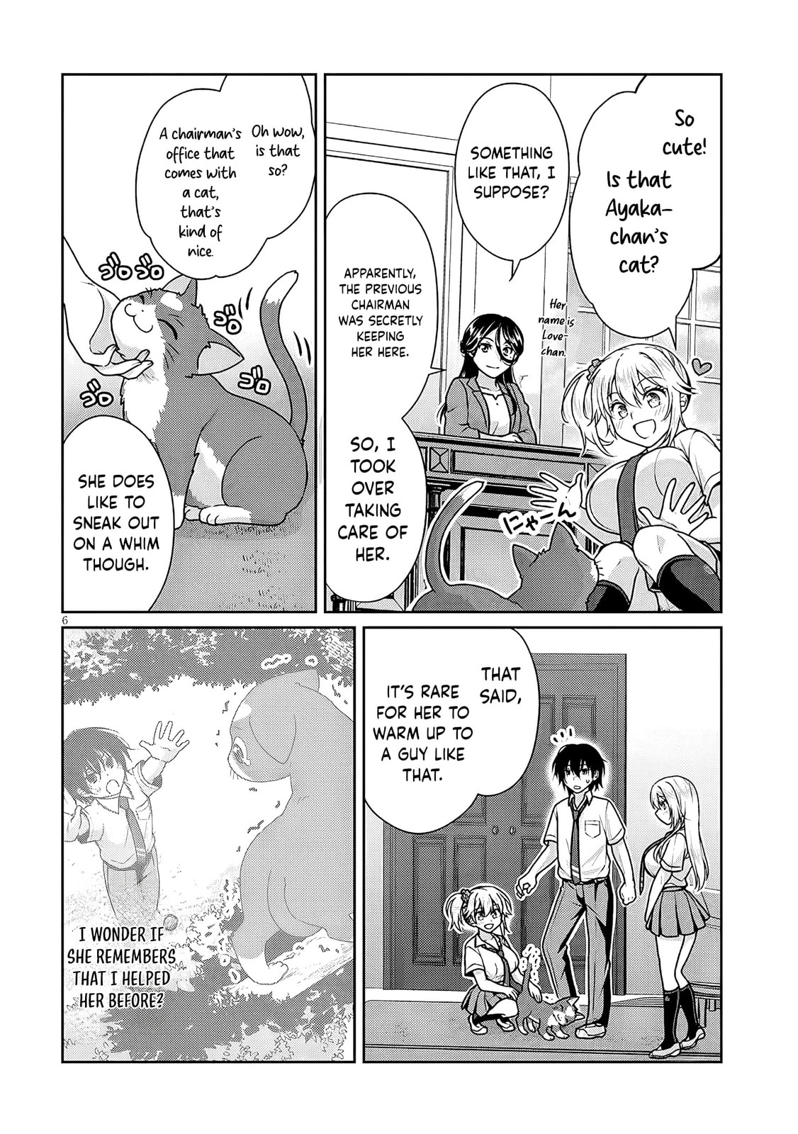Read My Ideal Girlfriend chapter 23 image 6 on Lezhin