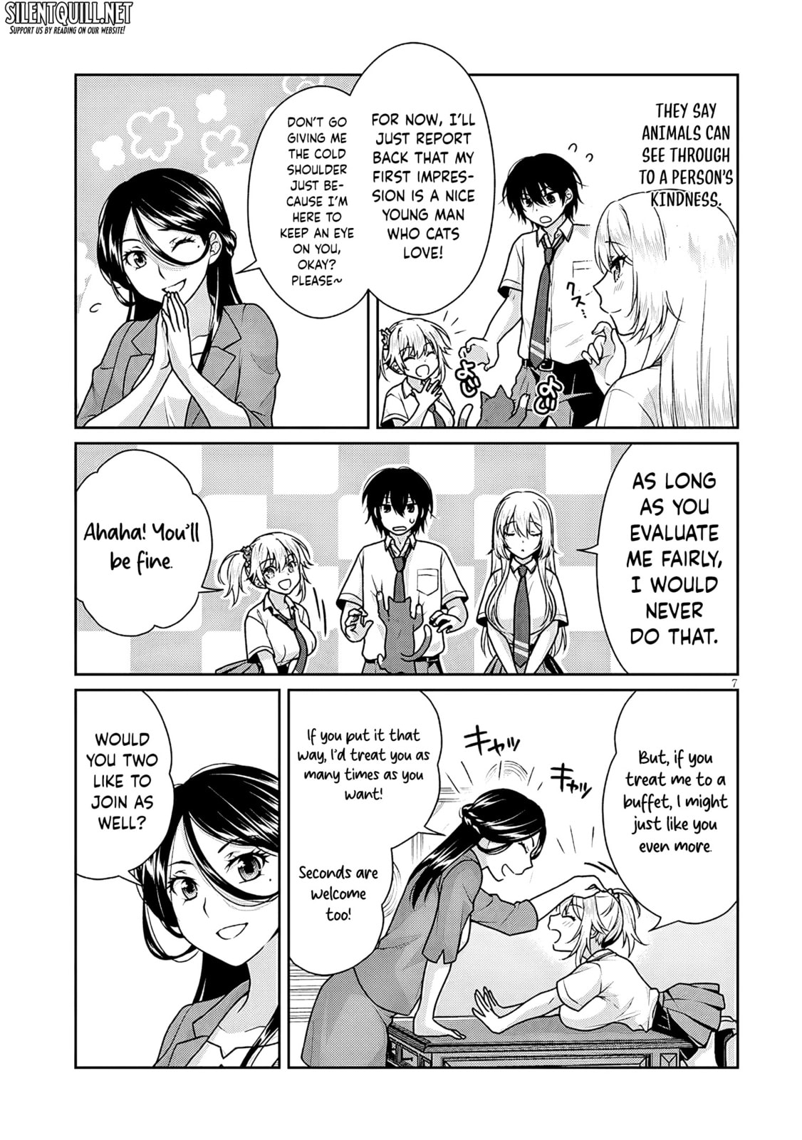 Read My Ideal Girlfriend chapter 23 image 7 on Lezhin