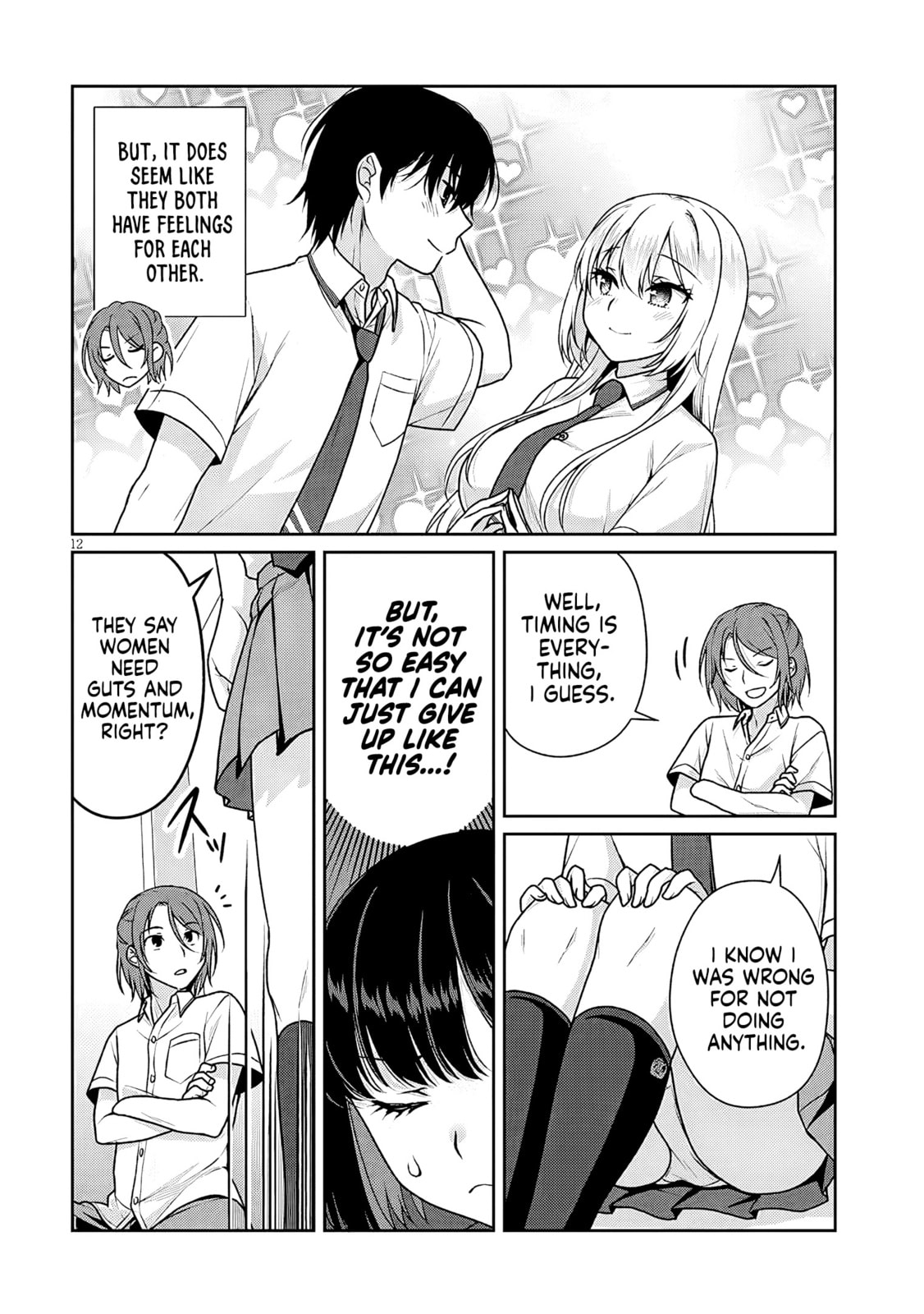 Read My Ideal Girlfriend chapter 24 image 12 on Lezhin