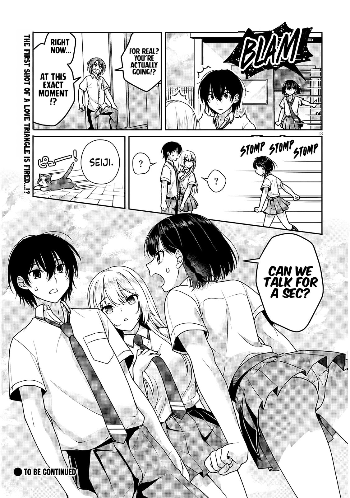 Read My Ideal Girlfriend chapter 24 image 13 on Lezhin