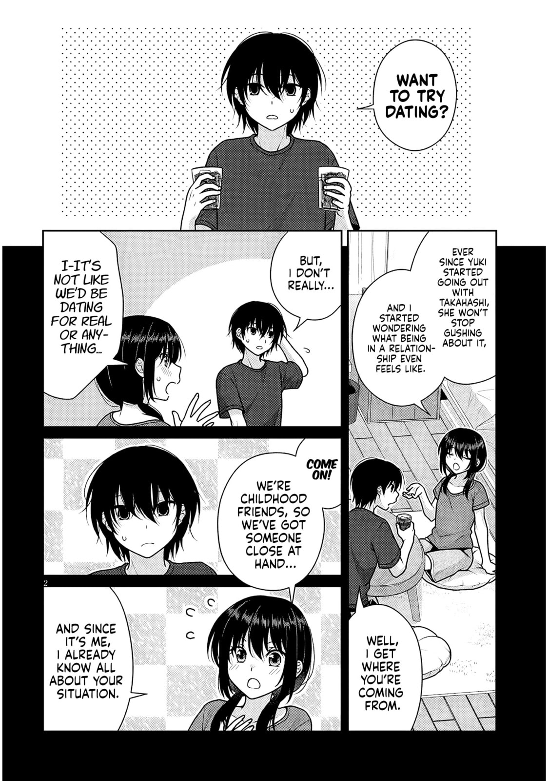 Read My Ideal Girlfriend chapter 24 image 2 on Lezhin